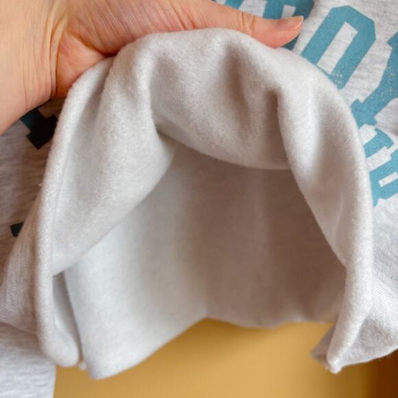 NWOT✨ Playboy By PacSun Mega Cropped Sweatshirt 🩵 - Picture 5 of 6